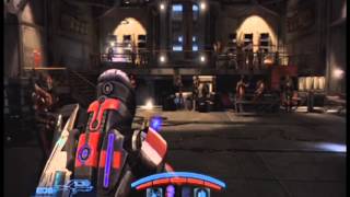 Mass Effect 3 Omega DLC  Assist The Mechanic Side Quest [upl. by Gerita]