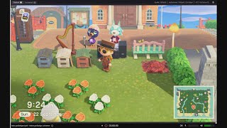 Animal Crossing New Horizons RotGelber Weg 03 [upl. by Gnouh]