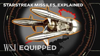 StarStreak Missiles Ukraines Weapon That’s Three Times the Speed of Sound  WSJ Equipped [upl. by Javed]