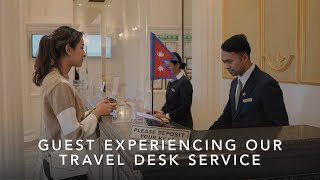 Our Travel Desk Service  Hotel Shanker [upl. by Mroz]