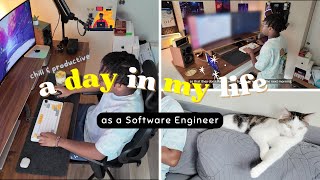 Coding in Comfort A Realistic Day In the Life of a Productive Software Engineer 💻 [upl. by Hashim]