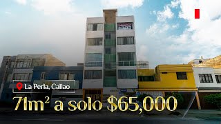 El depa que tienes que comprar en La Perla Callao bienesraices ventadepropiedades inversiones [upl. by Aseeram]