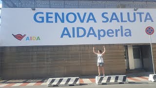 AIDAperla Blog Nora in Genua [upl. by Ojoj]