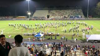 Dr Phillips High School Marching Band Halftime Show 1013 [upl. by Eicam200]