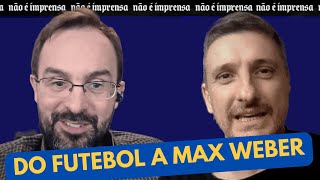 Francisco RAZZO FUTEBOL e a IMAGINAÇÃO TOTALITÁRIA – Não é Cultura [upl. by Reibaj]