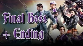 Saints Row IV Final Boss  Ending [upl. by Eceeryt315]