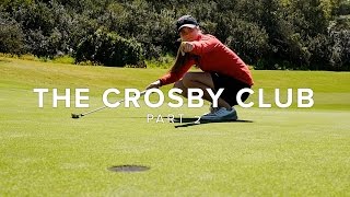 THE GIRLS TAKE OVER COURSE VLOGGING CROSBY CLUBPART 2 [upl. by Kermy]