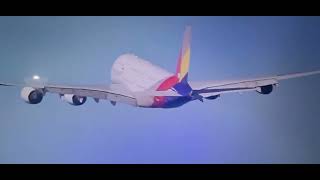 Aeroplanes taking off  Aeroplanes landing  Boeing 777  Airbus 380  Episode 4 [upl. by Orth952]