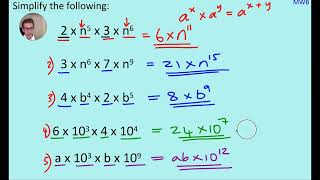 Standard Form 06 Calculations Multiply [upl. by Jamil]