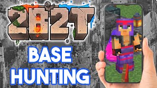 2b2t Sunday BIG base hunting Vertical Minecraft Stream [upl. by Melcher]