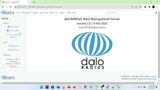 Part I  How to install daloRADIUS with OpenWrt 23050rc4 FW by reyre [upl. by Elena]