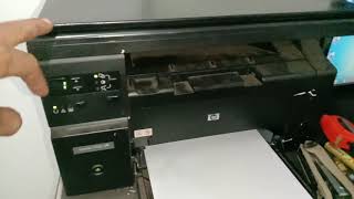 Tutorial Cara menggunakan printer fotocopy Laserjet M1132 [upl. by Dore493]