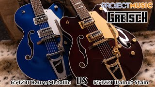 Gretsch Electromatic G5422T vs G5420T  Does body size matter [upl. by Amer]