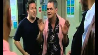 EXTRAS Bloopers Ricky Gervais Yuma Yuma Yuma [upl. by Freemon175]