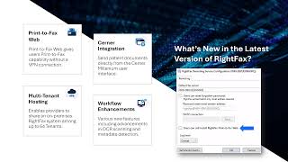 Whats New in RightFax 234 Features and Benefits [upl. by Ativla]