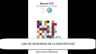 Manual CTO 10 edición PDF GINECOLOGÍA Y OBSTETRICIA [upl. by Naicad]