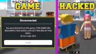 OUR GAME GOT HACKED IN ROBLOX [upl. by Retsevel]