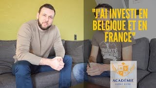 Comment dans limmobilier investir en Belgique [upl. by Iggam]