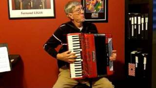 quotWhat a Wonderful Worldquot Accordion Solo Roland FR7 [upl. by Haron484]