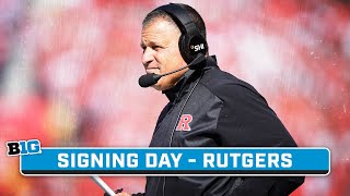 Rutgers  2023 National Signing Day  Big Ten Football [upl. by Hussar468]