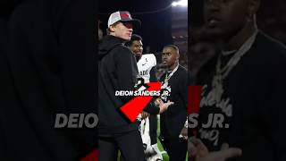 Ball Boy Confronted By Shedeur amp Deion Sanders Jr 😳 [upl. by Alita]