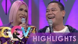 GGV Kuya Joberts story with his wife touches Vice Gandas heart [upl. by Eedissac]