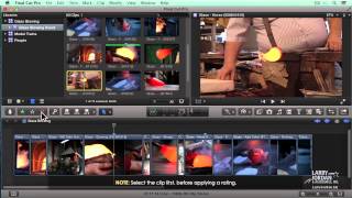 Organizing Media in Final Cut Pro X 101 [upl. by Adnhoj190]