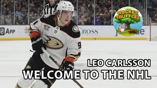 Leo Carlsson  Welcome To The NHL  The First 10 Games [upl. by Launam]