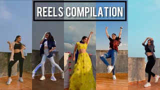 Instagram reels dance compilation2021Heena kumari dance [upl. by Slater581]