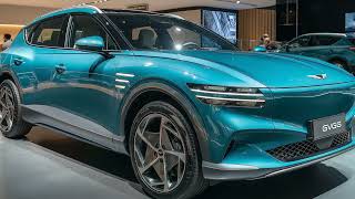 2025 Genesis GV60 A New Era of Electric Luxury SUV [upl. by Lleret]