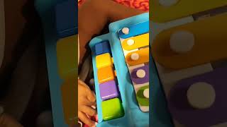 XYlophone and piano Toy unboxing youtubefamily trending nivantech [upl. by Itoc]