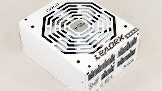 Super Flower Leadex Gold 750W [upl. by Hpejsoj883]