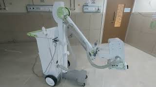 Demonstration of How To Use Allenger Portable Xray Machine [upl. by Yenttihw]