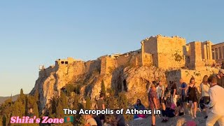 Athena greece acropolis [upl. by Ynavoeg]