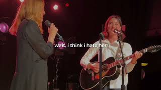 Gracie Abrams  Thats So True Lyrics  Live [upl. by Lisha]