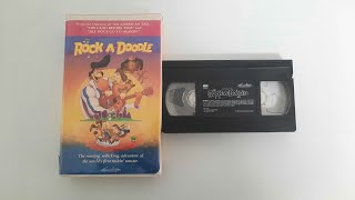 Full VHS Rock A Doodle [upl. by Nospmoht560]