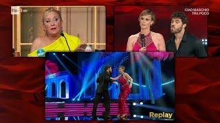 Il giudizio Federica Pellegrini e Angelo Madonia  Ballando con le Stelle 09112024 [upl. by Gelasius]