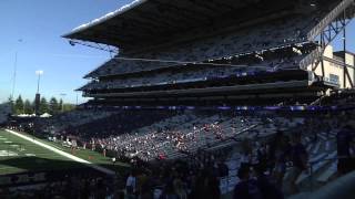 Fans react to newly renovated Husky Stadium [upl. by Arikihs49]