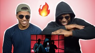 OFB BandoKay x Double Lz x Sj  HB Freestyle  Link Up TV  REACTION [upl. by Cogn]