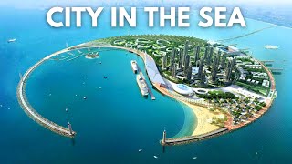 Africa Is Building A 6 Billion Megacity In The Sea [upl. by Nosyt]