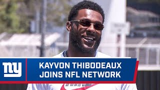 Kayvon Thibodeaux Brian Daboll quotgives us the freedom to be who we arequot  New York Giants [upl. by Debi]