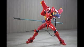 Revoltech EVA02 Review [upl. by Saloma548]