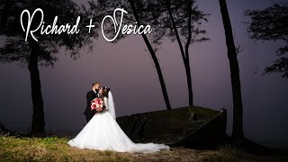 RICHARD  JESICA  cinematic wedding highlight by 10cc Photography goa kenny amp cliffa [upl. by Ailuy125]