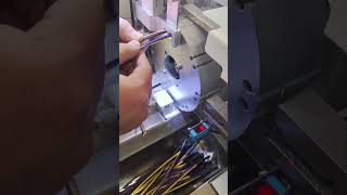 Heat shrink tube baking machine with flat pressure [upl. by Annayram593]