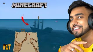 I FOUND SHIPWRECK AND WITCH HUT  MINECRAFT GAMEPLAY 17 [upl. by Shena]