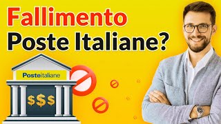 Cosa succede al conto BancoPosta se fallisce Poste Italiane [upl. by Tnomel726]