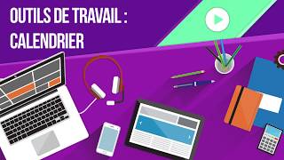 outils de travail  le calendrier [upl. by Ikairik]