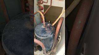 Compressor wire blast acinstallation airconditioner ytshorts [upl. by Arrim]