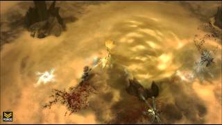 Diablo 3  Monk  Gameplay [upl. by Lenoyl]