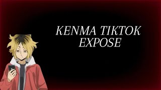 Kenma Birthday Expose  Haikyuu texting [upl. by Cirdla]